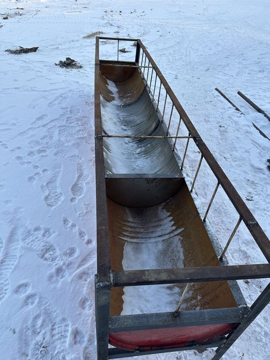 Кормушка, Астау для баранов