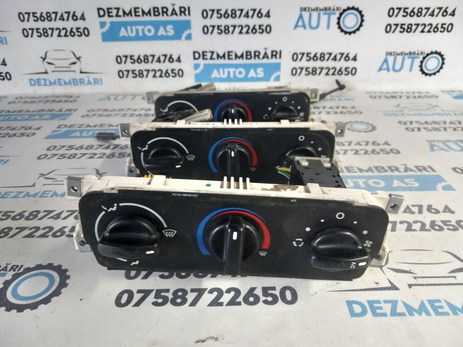 Panou Modul Unitate Comanda AC Climatronic Ford Transit 2007