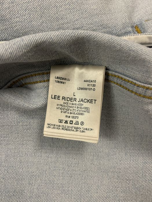 Куртка джинсовая Lee оригинал