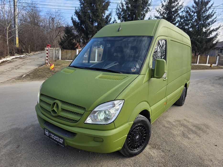Mercedes-Benz Sprinter GARANTIE 316 2010 Euro5 Inm. Ro / RAPTOR / NAVI /JANTE