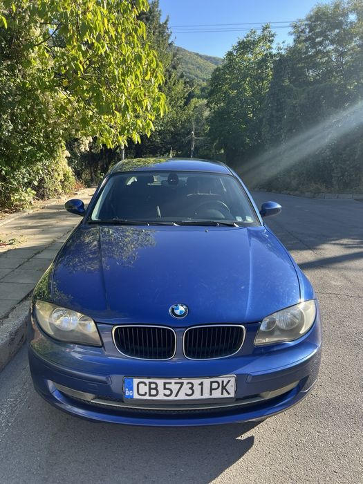 BMW 1 er БМВ 1 бензин