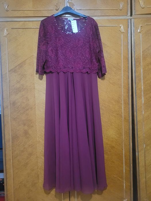 Vând rochie de nunta mărimea 52