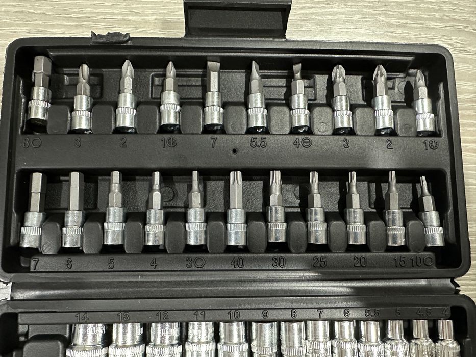 Новый набор инструментов 46шт