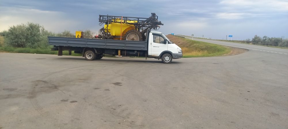 Грузоперевозки. открытая газель