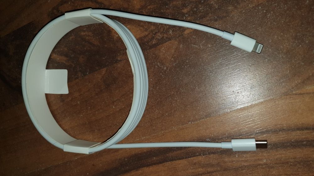 Cablu 2metri USB C to Lightning original Apple iPhone iPad Mac AirPods
