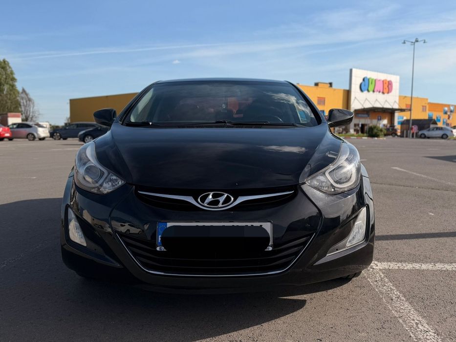 Hyundai Elantra 2014