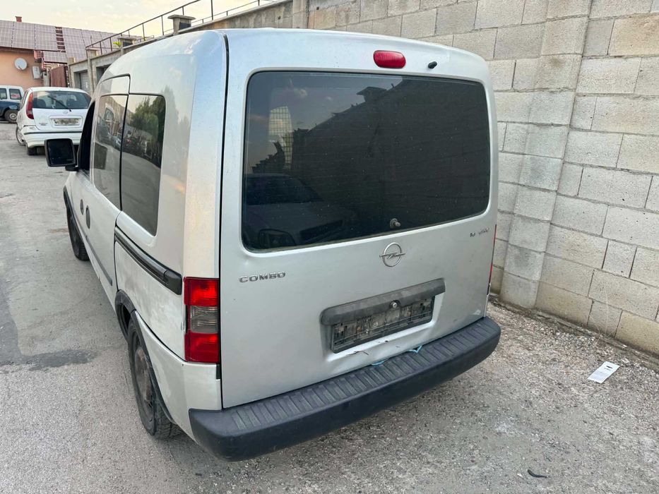 opel combo 1.6 metan на части опел комбо ecotech 1.6 фабричен метан