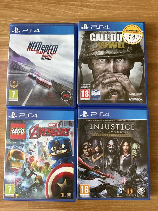 Игри за PS4 Playstation 4