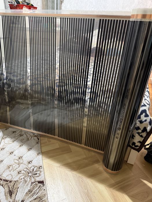 Eliktroniy  pol 220 v ishliydi