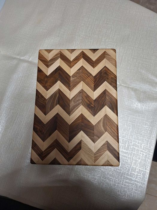 Ендгрейн дъски и подноси