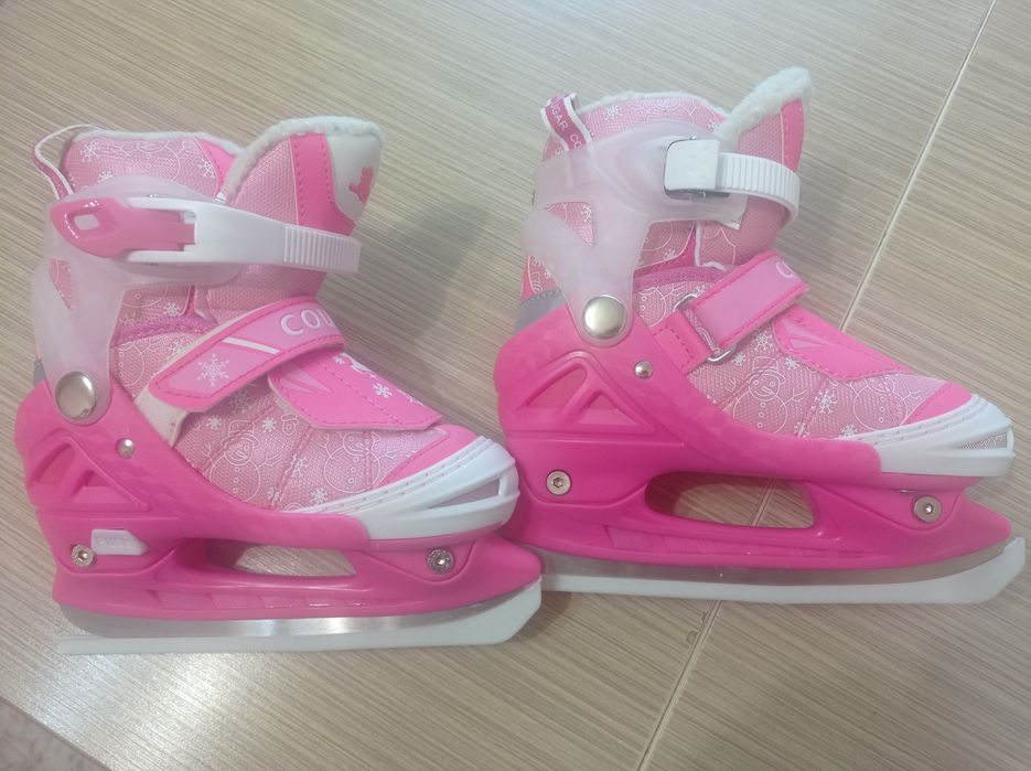 Коньки для маленьких модниц