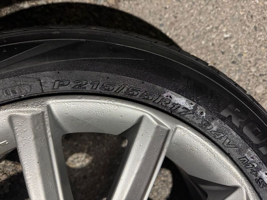 Камри 50 запаска