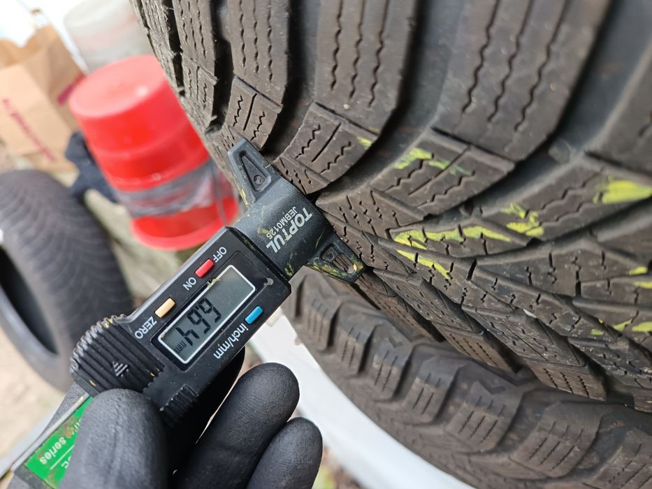 Anvelope MS iarna 195 65 15 continental 2023 6.6mm