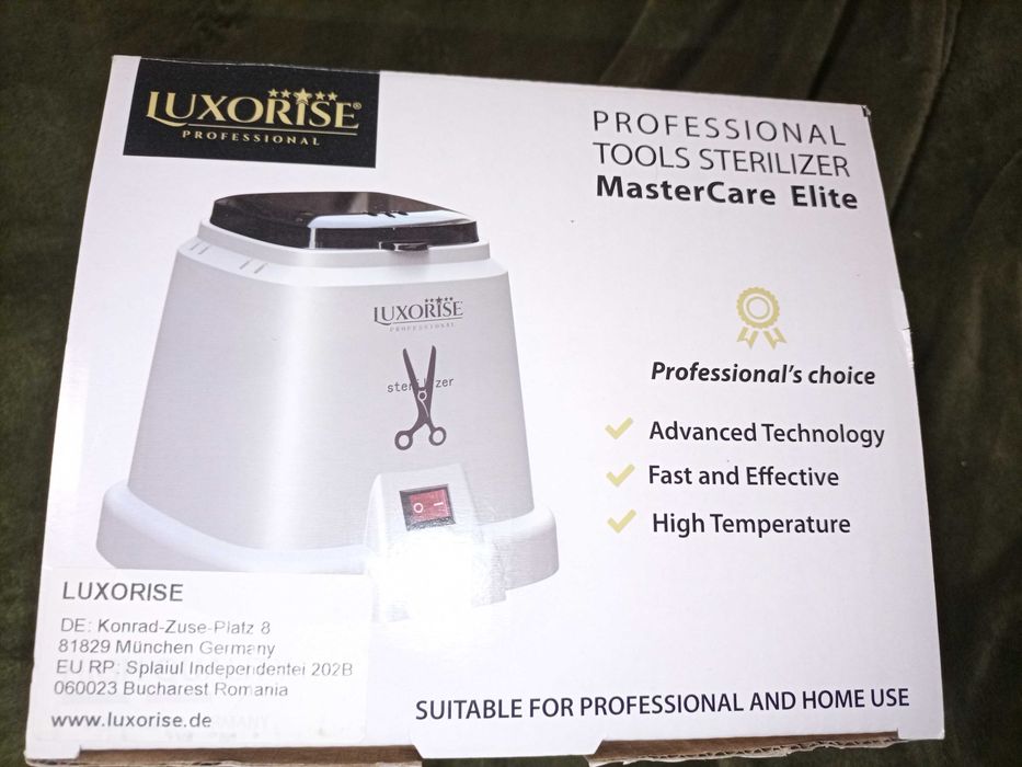 Freza pentru unghii și sterilizator