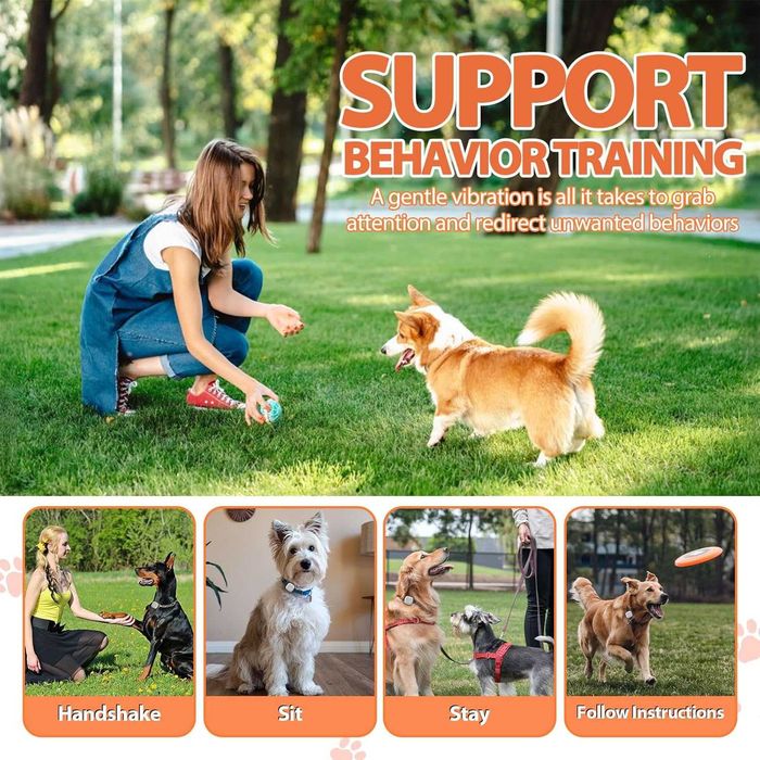 Устройство за обучение на кучета без шок с дистанционно, хуманно