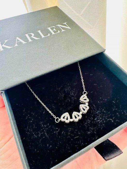 Сребристи колиета KARLEN