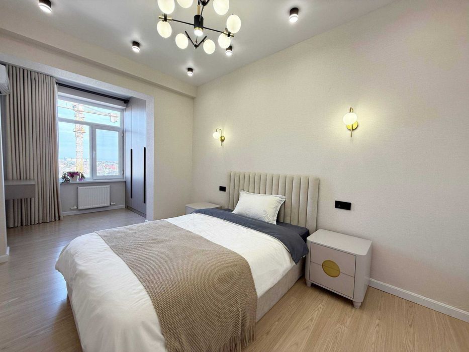 ЖК Parkent plaza. 3-комнатная, 83.6 м². Паркентский, Корзинка Авиатор