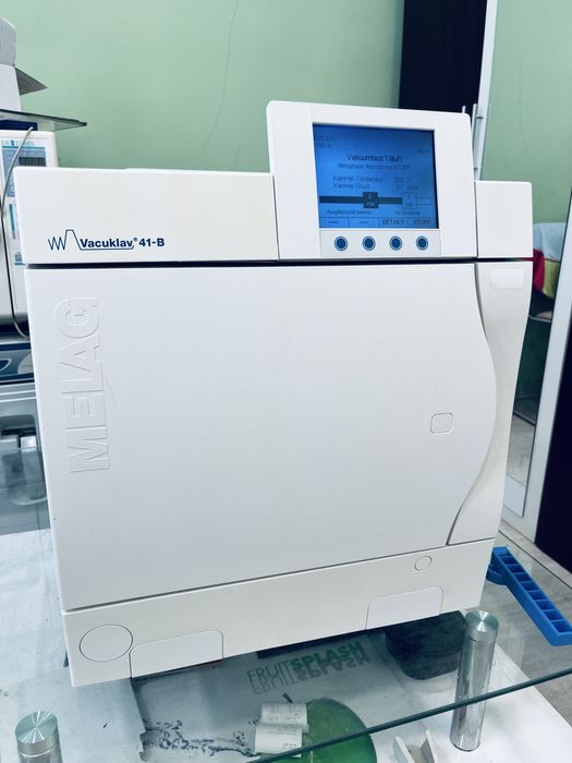 Autoclav Melag 41B sterilizator stomatologie dental clinica chirurgie
