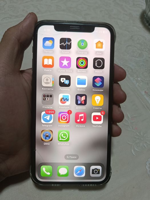 Iphone 11 pro sotiladi idealno