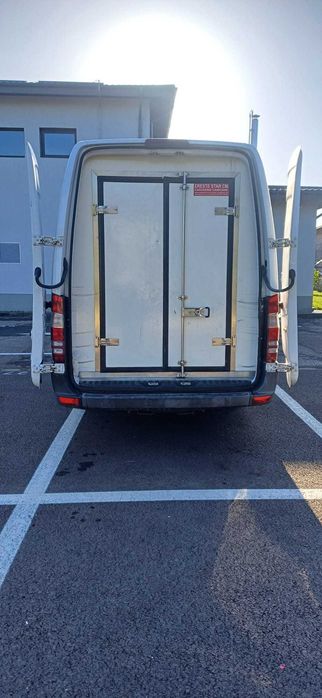 MERCEDES Sprinter 516 XXL Frigorific 2016 2.2CDi 163 CP E6 6 trepte, cat. B primul proprietar ofer fiscal