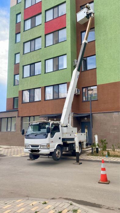 Автовышка услуги автовышки