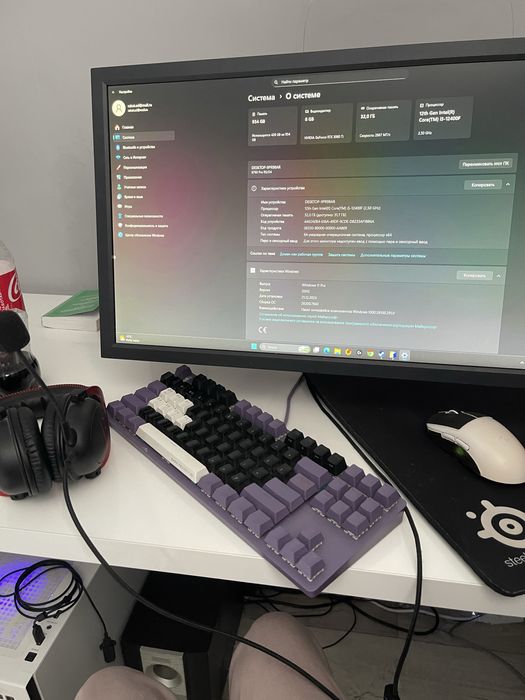 Компьютер rtx3060 TI