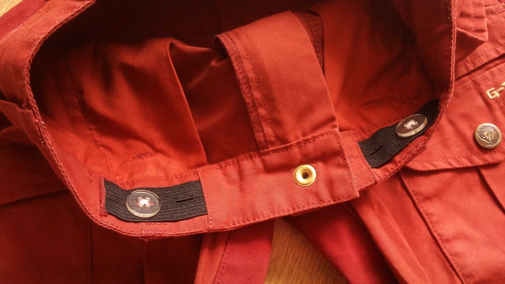 FJALLRAVEN KIDS VUDDA Trouser G-1000 раз 5-6 г. / 116 см детски - 984