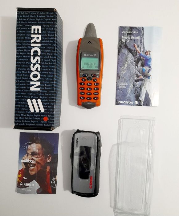 Ericsson R310s. Ca nou. Poze reale.
