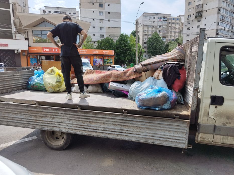 Firma de debarasare mobila veche din apartamente Galati