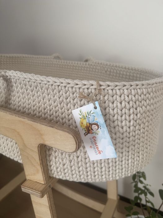 Люлька кровать качалка