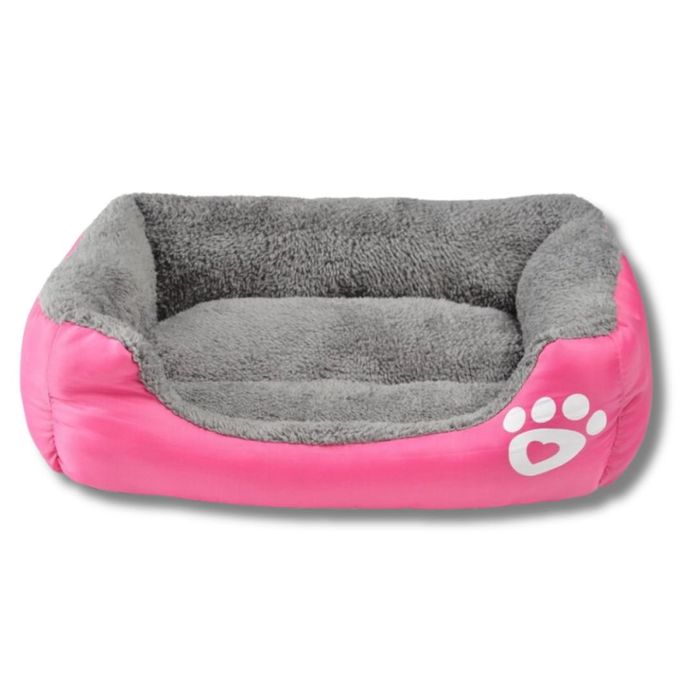Легло за средно куче -Л  розово