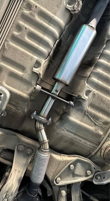 Сварка и ремонт глушителя