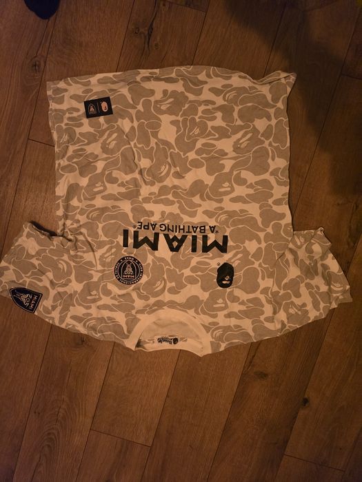 Tricou bape inter Miami