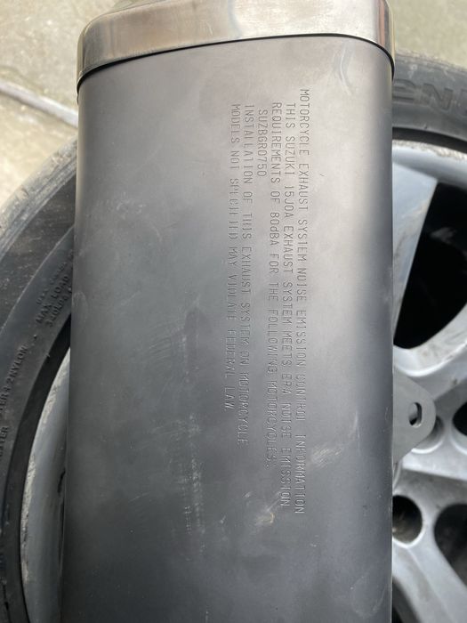 Ауспух за SUZUKI