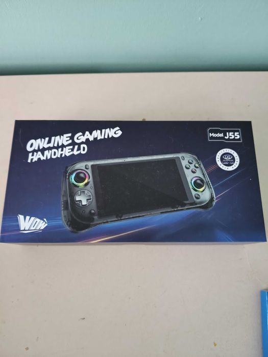 2 Топ яки ретро конзоли H5 + J55 (5.5") 64GB – нови + подарък!