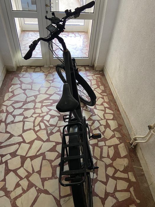 Bicicletă electrică Puch, autonomie 80 km
