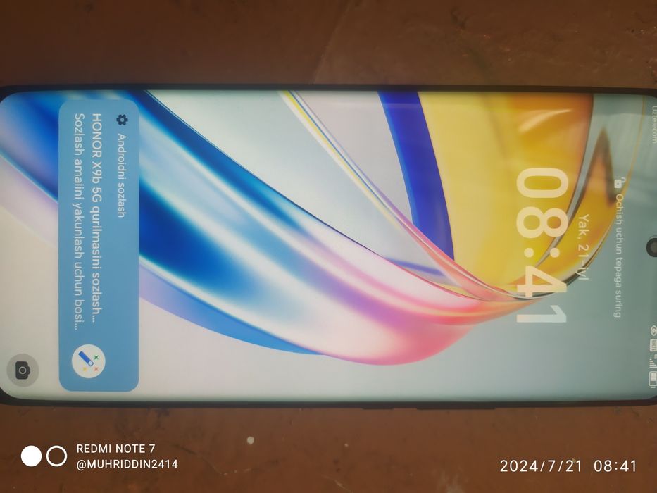 Honor x9b 12+8 256 talik