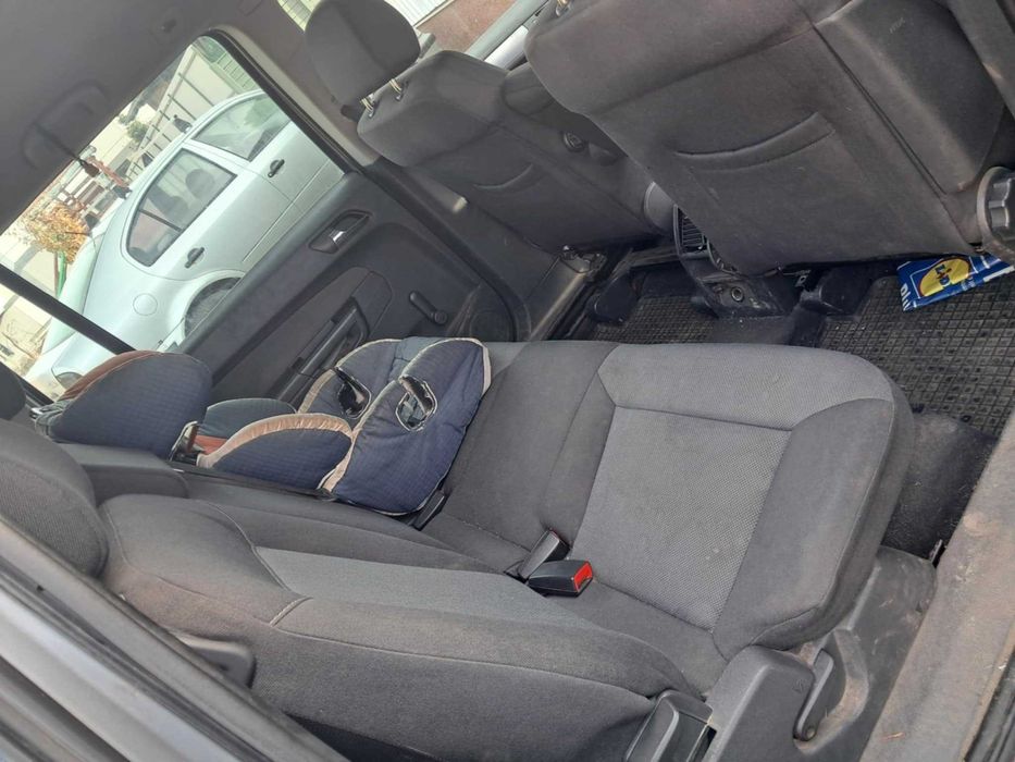 Opel Zafira cu motor care nu trage (dar merge încă)