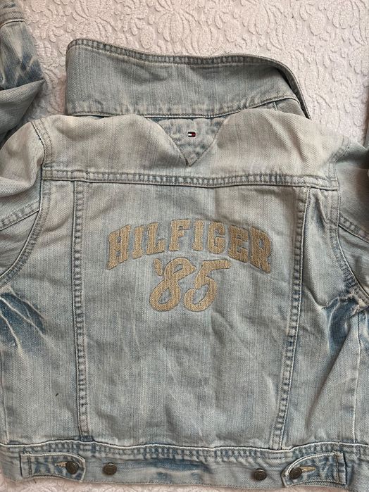 Tommy Hilfiger- детско дънкено яке