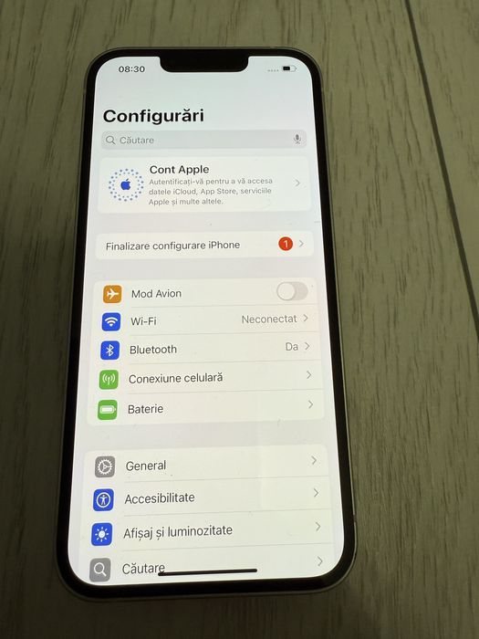 iPhone 13, White ,128GB , impecabil