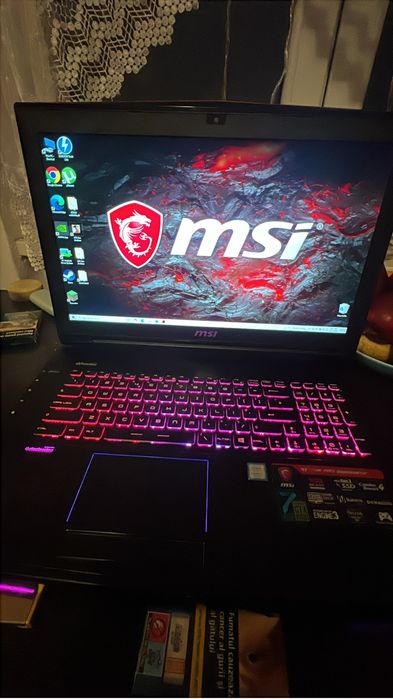 Laptop gaming MSI