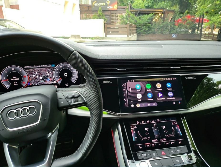 Sd Card AndroidAuto,CarPlay MMi Touch Alpine MHI2P, Audi,Volkswagen