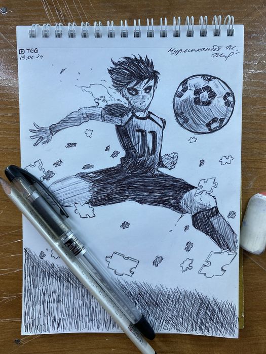 Рисую персонажей и тд.