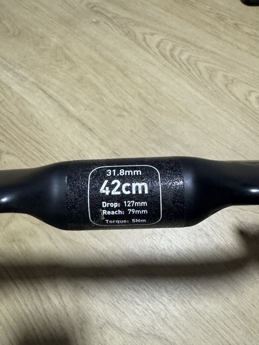 Ghidon Enve ses aero + pipa carbon Enve aero