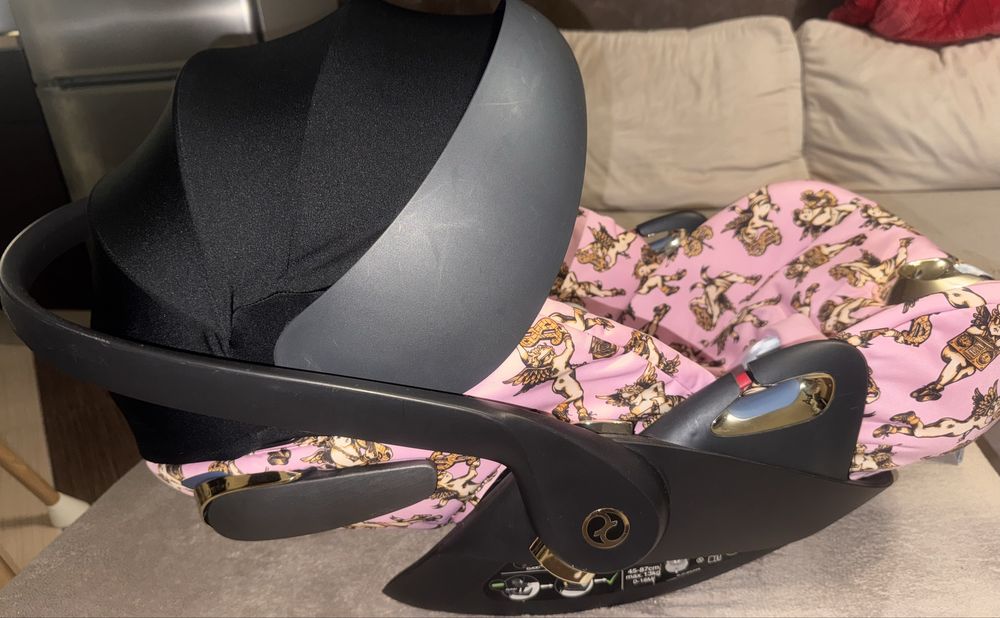 Cybex Priam Jeremmy Scott Cherub Pink
