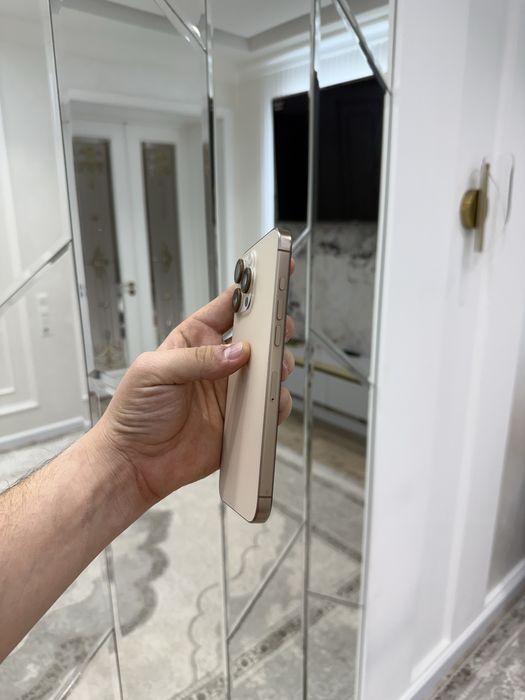 Iphone 16 pro max yomkost 95% ideal 256GB