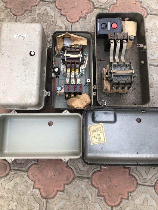 Пускатели электрические