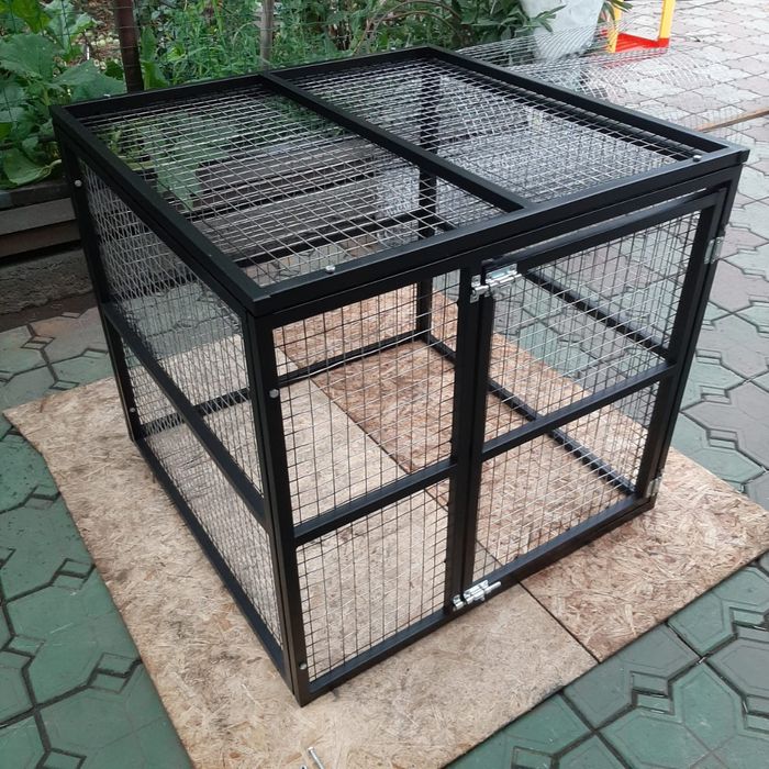 Вольеры в наличии