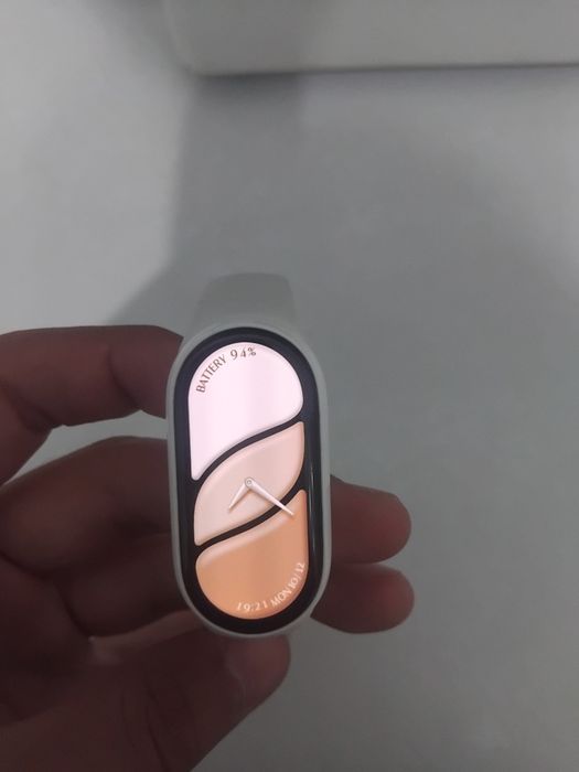Xiaomi Smart Band 10 Ceramic Edition (белый)