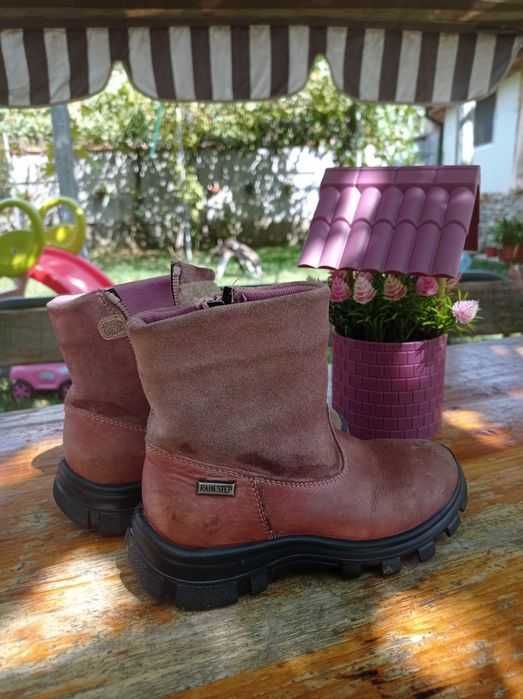 Zara пухкави и топли обувки или naturino